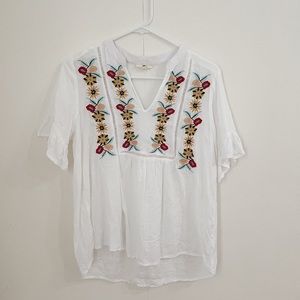 Entro Floral Blouse